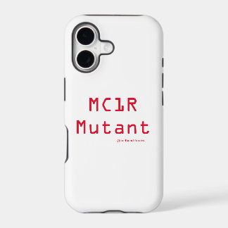 Cubierta del teléfono del mutante de MC1R
