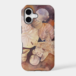 Cubierta del teléfono del Seashell del verano