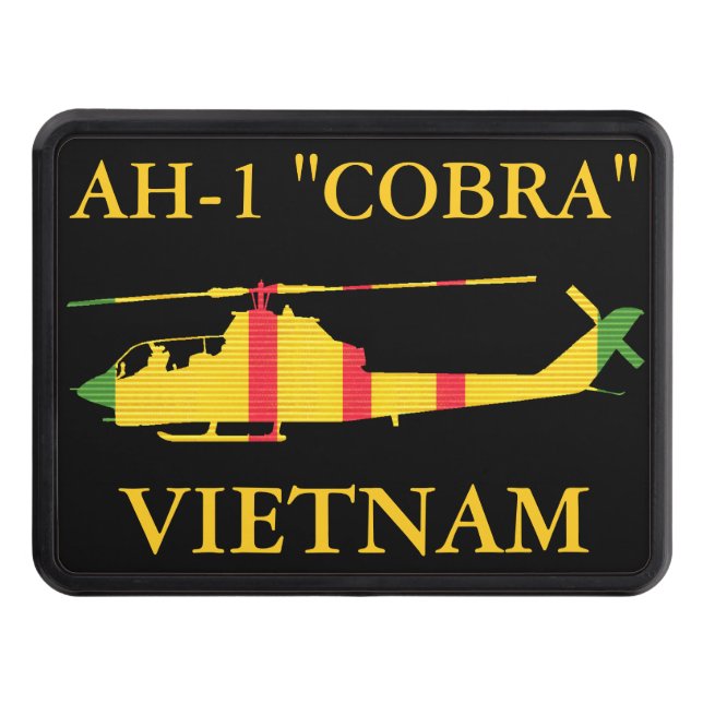 Cubierta del tirón de la "cobra" de Vietnam AH-1 (Anverso)