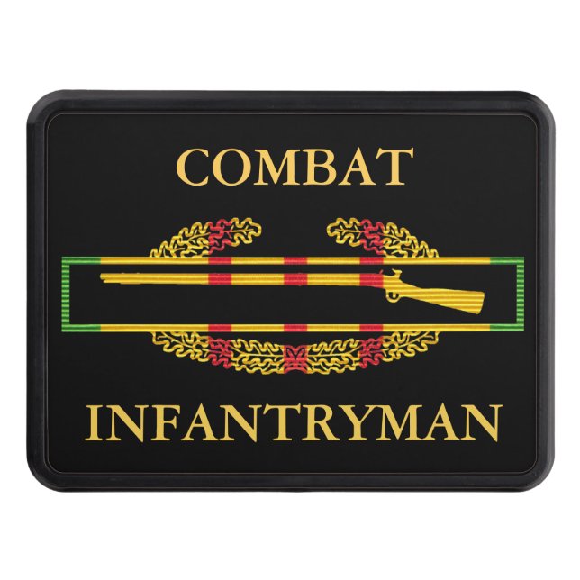 Cubierta del tirón de la insignia del soldado de (Anverso)