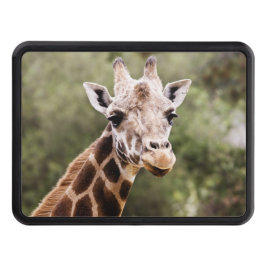 Cubierta del tirón de la remolque de la jirafa