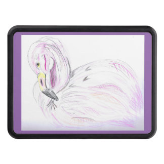 Cubierta del tirón de la remolque del flamenco