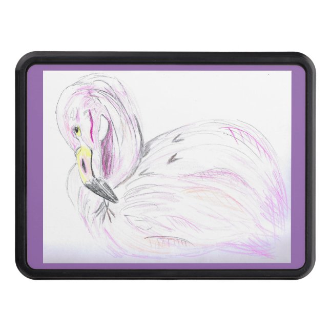 Cubierta del tirón de la remolque del flamenco (Anverso)