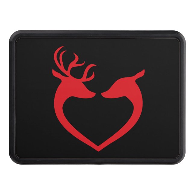 Cubierta del tirón de los ciervos (Anverso)