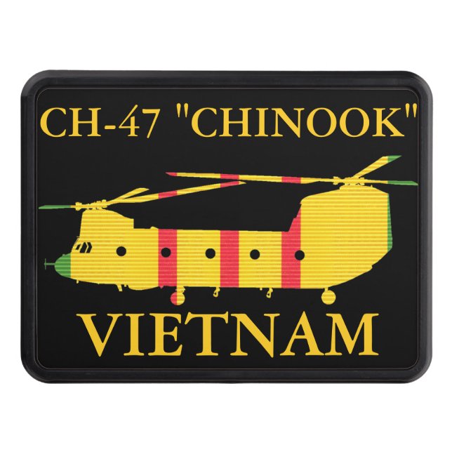 Cubierta del tirón de Vietnam CH-47 "Chinook" (Anverso)