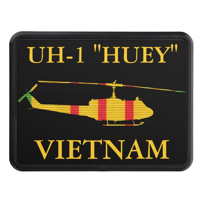 Cubierta del tirón de Vietnam UH-1 "Huey" (Anverso)