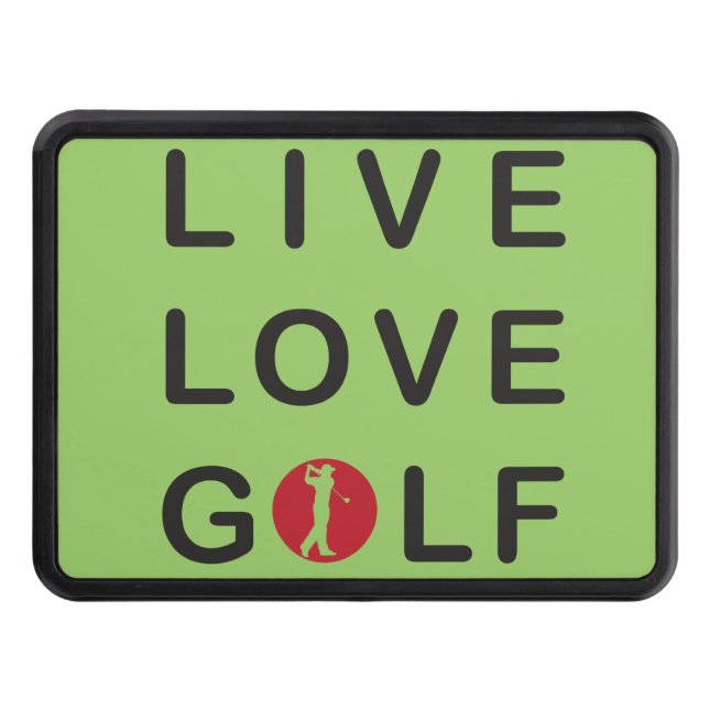 Cubierta del tirón del golf (Anverso)