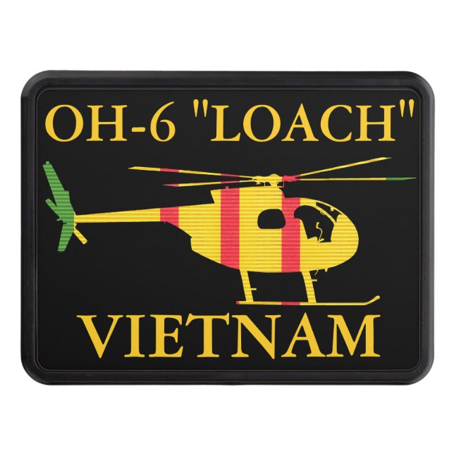 Cubierta del tirón del "LOACH" de Vietnam OH-6 (Anverso)