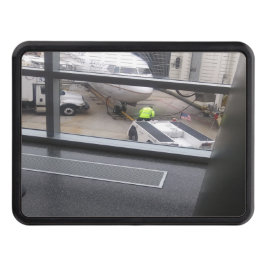 Cubierta del vehículo de arrastre de servicio para