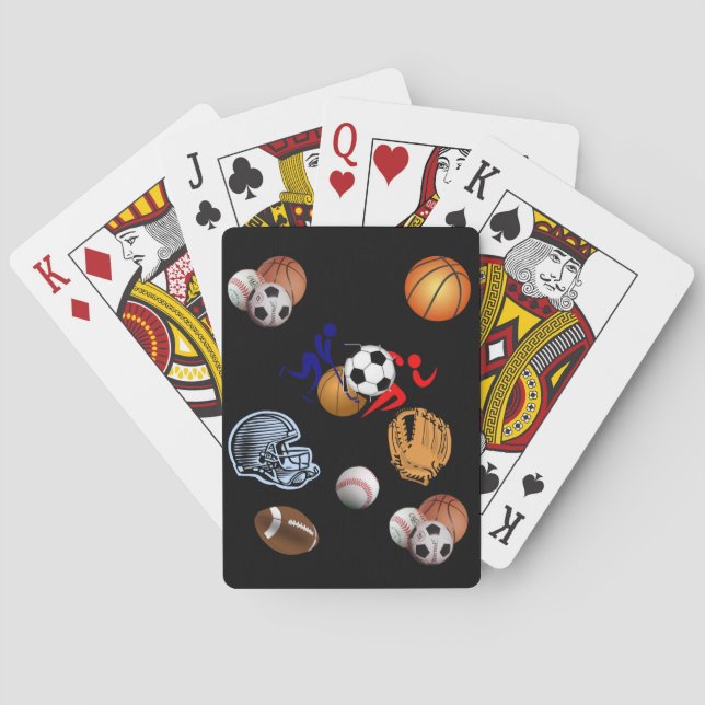 Cubierta deportiva para cartas (Reverso)