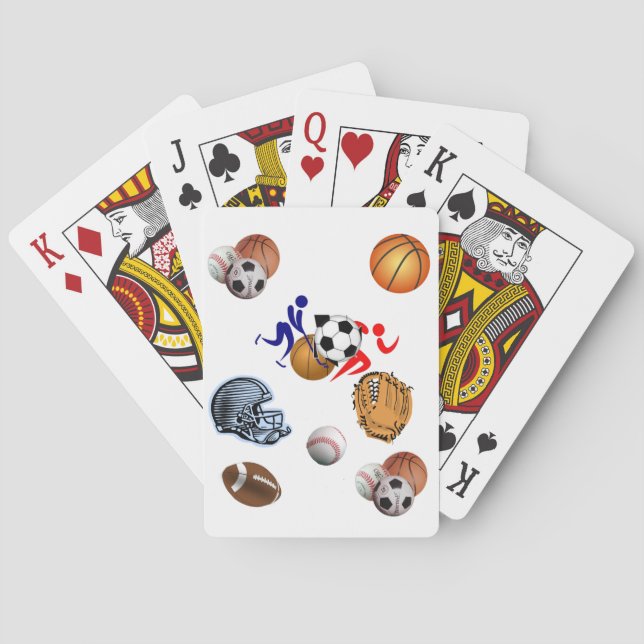 Cubierta deportiva para cartas (Reverso)