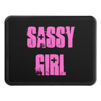 Cubierta descarada rosada del tirón del camión del