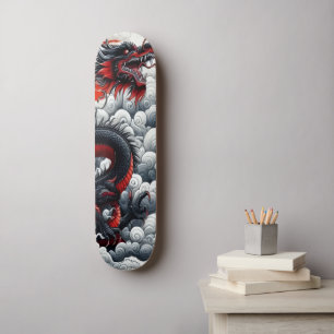 Cubierta Draco Skateboard