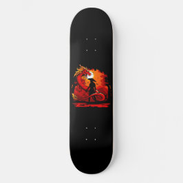 Cubierta Dragon Samurai Skateboard