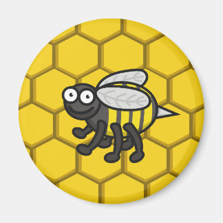 Cubierta en el imán de las abejas