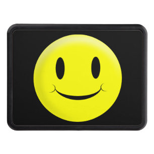 Cubierta feliz del remolque de enganche de la cara