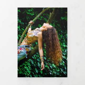 Cubierta fotográfica del programa Tri Fold Memoria