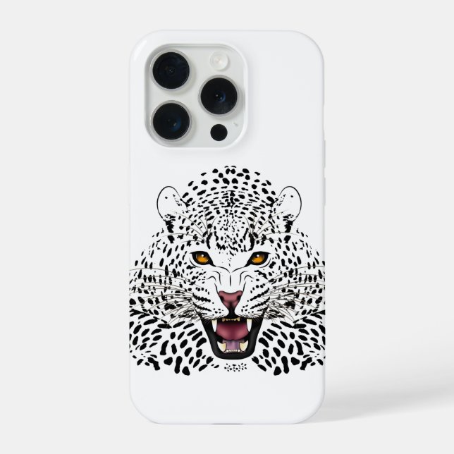 Cubierta Funda para iPhone 15 Pro de gráfico (Reverso )