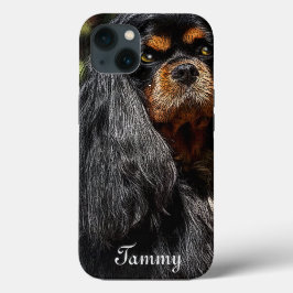 cubierta iphone, cavalier spaniel, Fundas para iPh