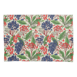 Cubierta japonesa azul y roja Berries Duvet