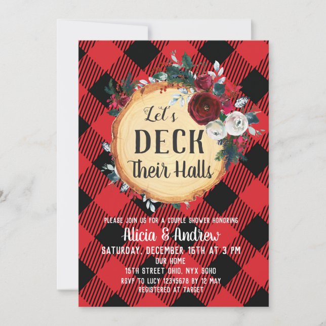 Cubierta la invitación de la fiesta de Navidad de (Anverso)