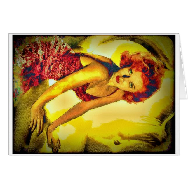 "Cubierta" Lana Turner de la pulpa (Anverso (Horizontal))