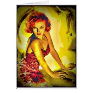 "Cubierta" Lana Turner de la pulpa