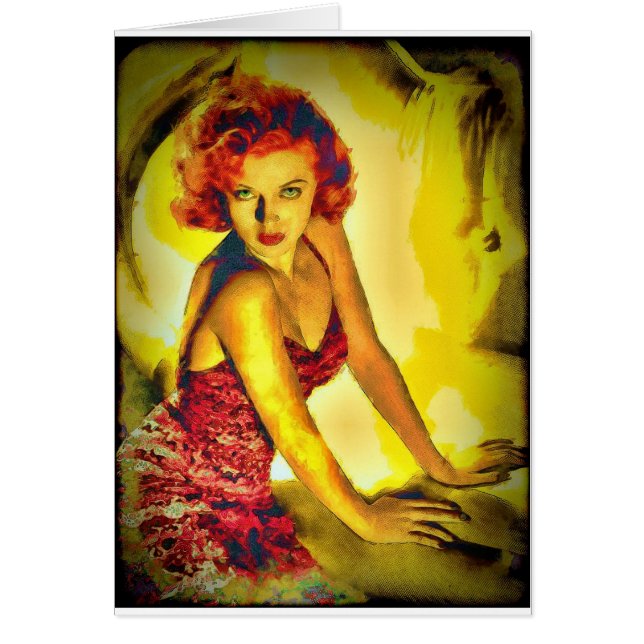 "Cubierta" Lana Turner de la pulpa (Frente)