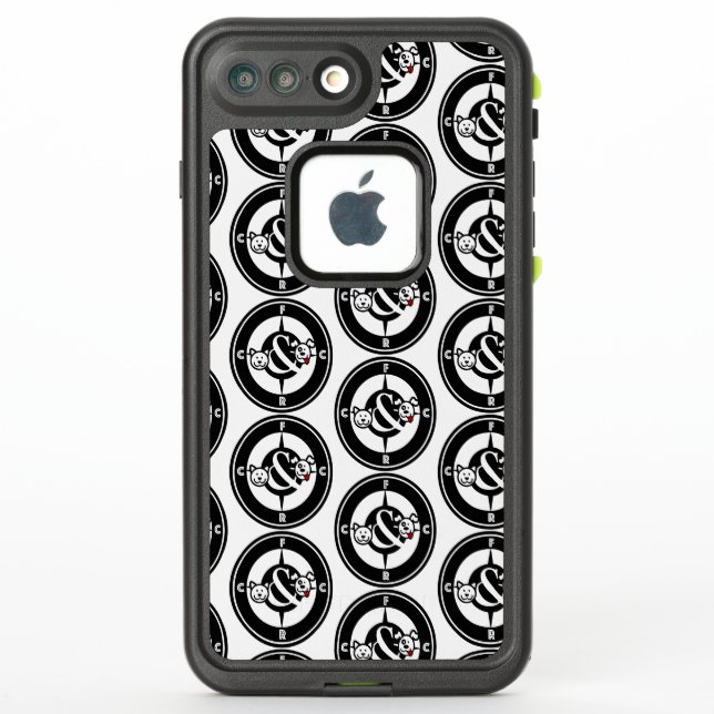 Cubierta más del iPhone 7 de FCRC Apple (Reverso)