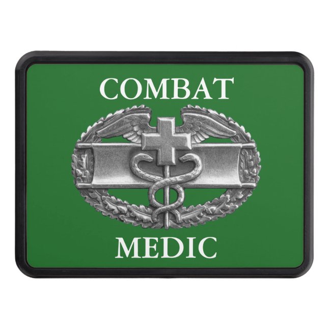 Cubierta médica del tirón de la insignia del (Anverso)