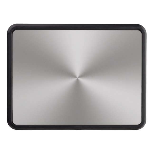 Cubierta Metalizado de aspecto de pincel plateado  (Anverso)