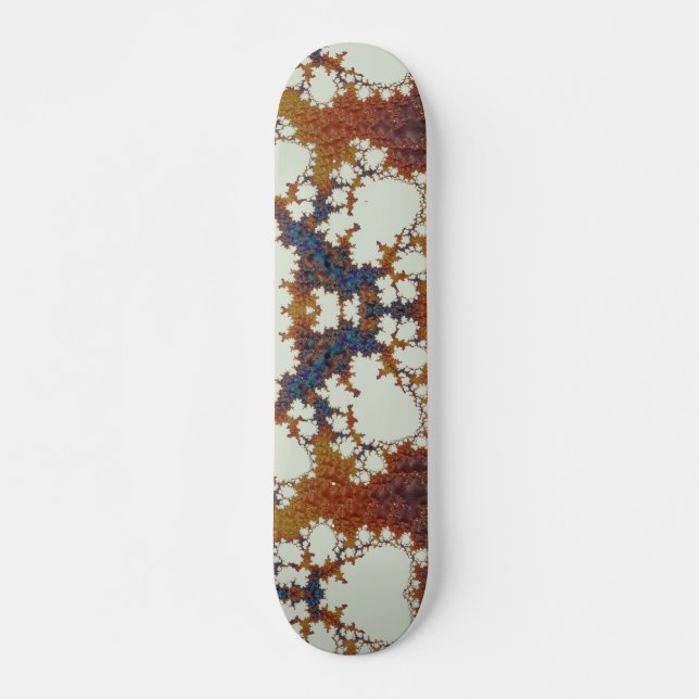 Cubierta moderna de skateboard (Anverso )