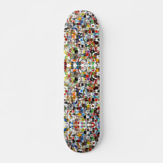 Cubierta moderna para skateboard