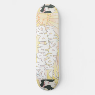 Cubierta oficial de skateboard de Esmeralda en la