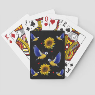 Cubierta para cartas de reproducción de aves