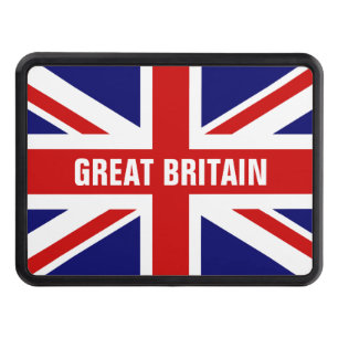 Cubierta para el coche de bandera británica   Dise