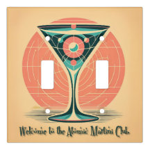 Cóctel del Club de Martini Atómico de Entrelazamie