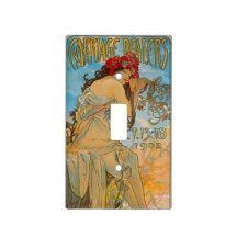 Comerciantes de transporte por Alphonse Mucha (190