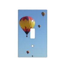 Flash caliente y cuatro otros globos del aire