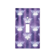 Moda blanco morado estriado patrón místico