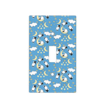 Placa de pared de ovejas contando 1