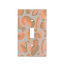 Placa del interruptor de luces silvestres