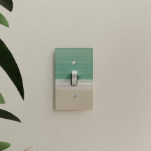 Tapa moderna del interruptor de luz costera de Oce