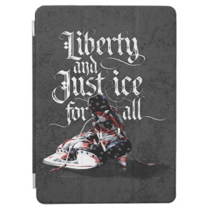 Cubierta Para iPad Air Apenas hielo para todos (hockey)