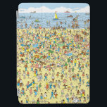 Cubierta Para iPad Air ¿Dónde está Waldo en la playa?<br><div class="desc">Encuentra a Waldo en este día soleado en la playa. Esta playa sobrepoblada contiene nuestro Wally perdido en algún lugar en el que deberás esforzarte para buscarlo y encontrarlo. Salga con Waldo a la playa y vaya a broncearlo. ¡Mejor absorba lo que queda del verano con Where's Waldo antes de...</div>