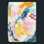 Cubierta para iPad del Personalizado de pintura ab<br><div class="desc">Proteja su iPad con este único funda de arte acuático. Este diseño presenta un bonito arte abstracto de acuarela pintado a mano. Si desea añadir texto personalizado,  pulse el botón "Editar diseño". ©2020 Eun Mi Kim</div>