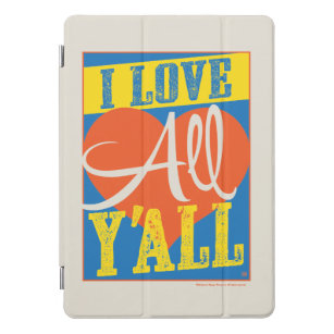 Cubierta Para iPad Pro Amo todos usted