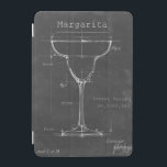 Cubierta Para iPad Mini Anteproyecto de vidrio de Margarita en blanco y ne<br><div class="desc">Diseño de vidrio de Margarita blanca y negra. Artista: Ethan Harper. ID de la imagen: 106175Z.</div>