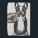 Cubierta Para iPad Mini Bulldog francés y bigote de dedo<br><div class="desc">Mascotas</div>