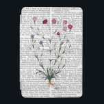 Cubierta Para iPad Mini Carnación italiana 5<br><div class="desc">Botánico y floral</div>